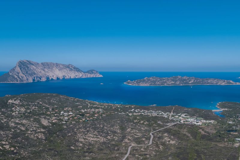 L’aire marine protégée Hotel Lu Pitrali